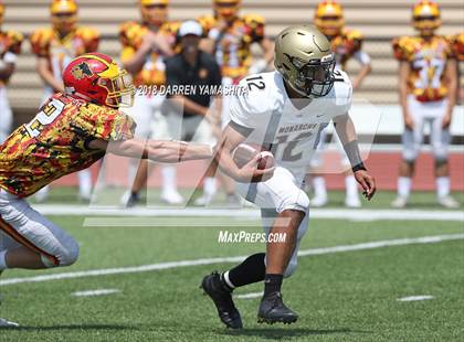 Thumbnail 1 in Archbishop Mitty vs. Oakdale (Honor Bowl) photogallery.