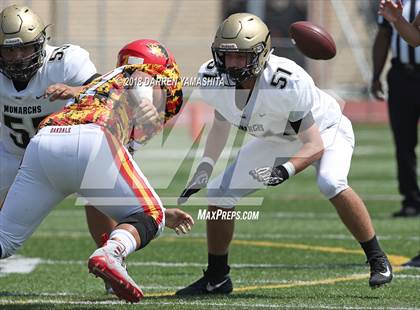 Thumbnail 3 in Archbishop Mitty vs. Oakdale (Honor Bowl) photogallery.