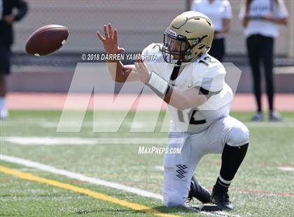 Thumbnail 3 in Archbishop Mitty vs. Oakdale (Honor Bowl) photogallery.