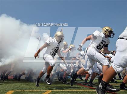 Thumbnail 2 in Archbishop Mitty vs. Oakdale (Honor Bowl) photogallery.