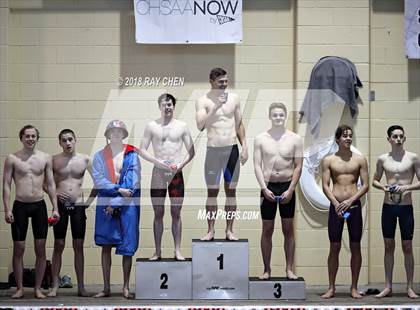 Thumbnail 1 in CHSAA 5A State Swimming (Podium) photogallery.