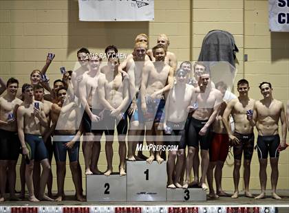 Thumbnail 3 in CHSAA 5A State Swimming (Podium) photogallery.