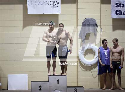 Thumbnail 2 in CHSAA 5A State Swimming (Podium) photogallery.