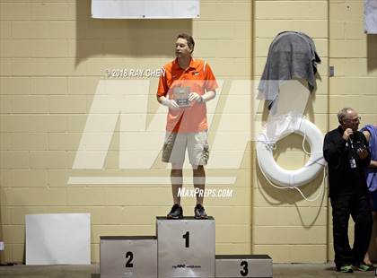 Thumbnail 3 in CHSAA 5A State Swimming (Podium) photogallery.