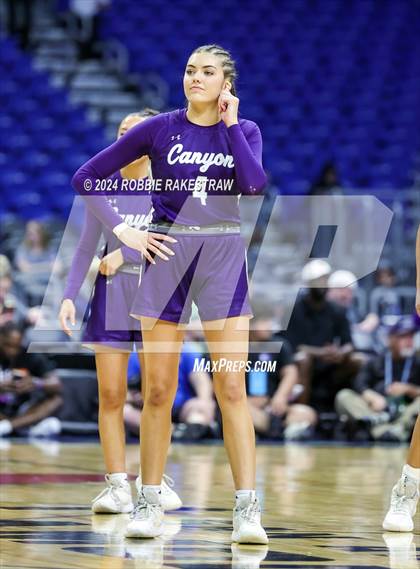 Thumbnail 3 in Canyon vs. La Vega (UIL 4A Basketball Final) photogallery.