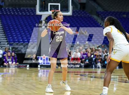 Thumbnail 3 in Canyon vs. La Vega (UIL 4A Basketball Final) photogallery.
