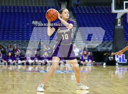 Thumbnail 3 in Canyon vs. La Vega (UIL 4A Basketball Final) photogallery.