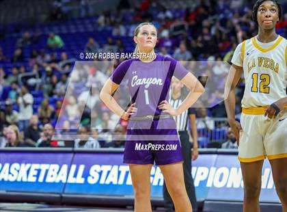 Thumbnail 2 in Canyon vs. La Vega (UIL 4A Basketball Final) photogallery.