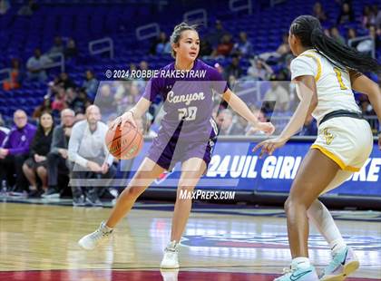 Thumbnail 2 in Canyon vs. La Vega (UIL 4A Basketball Final) photogallery.