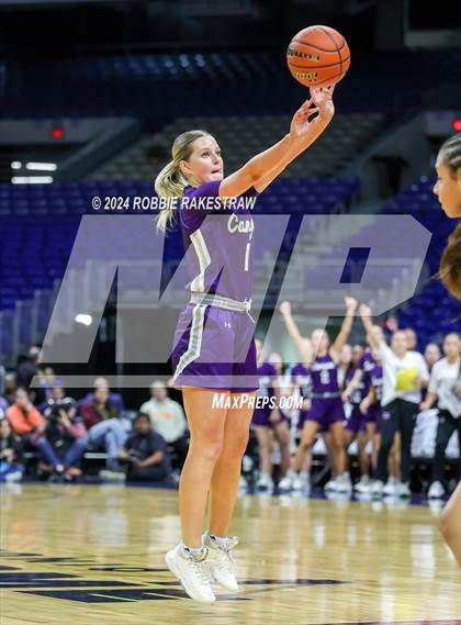 Thumbnail 3 in Canyon vs. La Vega (UIL 4A Basketball Final) photogallery.