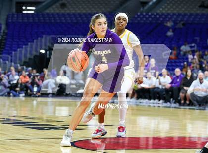 Thumbnail 3 in Canyon vs. La Vega (UIL 4A Basketball Final) photogallery.