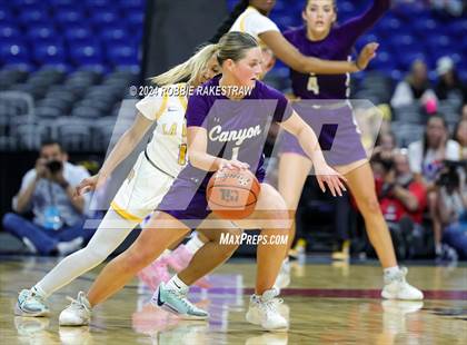 Thumbnail 1 in Canyon vs. La Vega (UIL 4A Basketball Final) photogallery.
