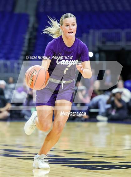 Thumbnail 1 in Canyon vs. La Vega (UIL 4A Basketball Final) photogallery.