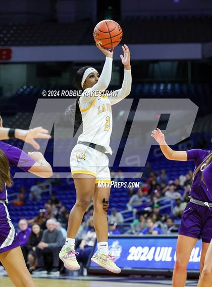 Thumbnail 1 in Canyon vs. La Vega (UIL 4A Basketball Final) photogallery.