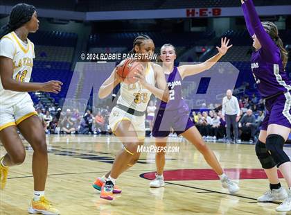Thumbnail 3 in Canyon vs. La Vega (UIL 4A Basketball Final) photogallery.