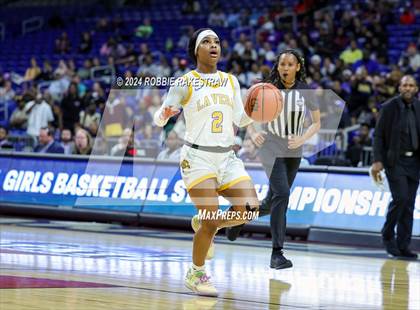 Thumbnail 2 in Canyon vs. La Vega (UIL 4A Basketball Final) photogallery.