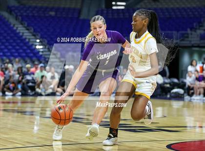 Thumbnail 1 in Canyon vs. La Vega (UIL 4A Basketball Final) photogallery.