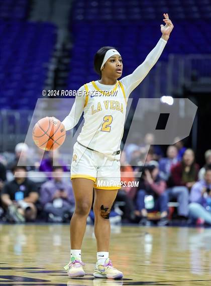 Thumbnail 3 in Canyon vs. La Vega (UIL 4A Basketball Final) photogallery.