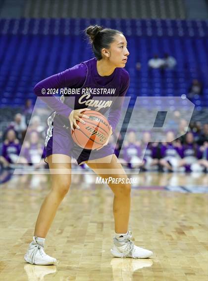 Thumbnail 2 in Canyon vs. La Vega (UIL 4A Basketball Final) photogallery.