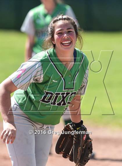 Thumbnail 3 in Analy vs. Dixon (Napa Tournament) photogallery.