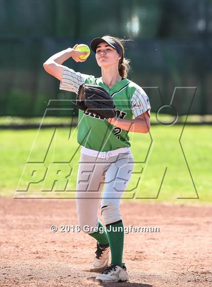 Thumbnail 2 in Analy vs. Dixon (Napa Tournament) photogallery.