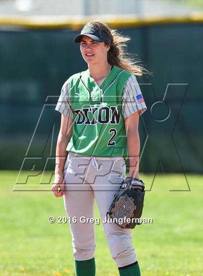Thumbnail 3 in Analy vs. Dixon (Napa Tournament) photogallery.