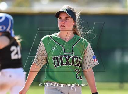 Thumbnail 2 in Analy vs. Dixon (Napa Tournament) photogallery.