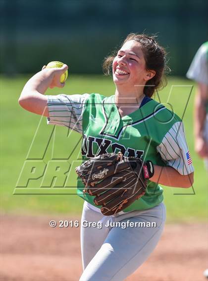 Thumbnail 2 in Analy vs. Dixon (Napa Tournament) photogallery.