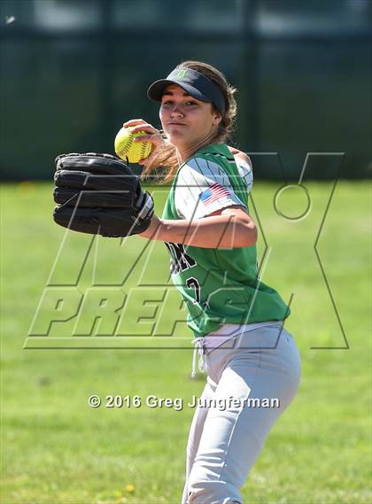 Thumbnail 2 in Analy vs. Dixon (Napa Tournament) photogallery.