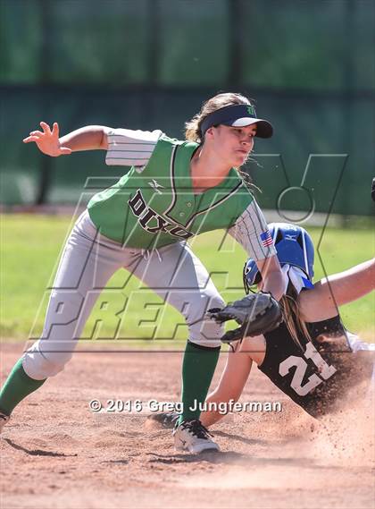 Thumbnail 1 in Analy vs. Dixon (Napa Tournament) photogallery.