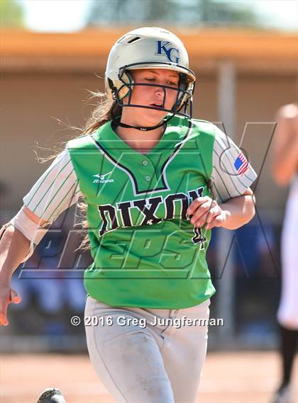 Thumbnail 2 in Analy vs. Dixon (Napa Tournament) photogallery.