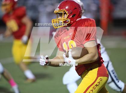 Thumbnail 1 in JV: Central Catholic @ Oakdale photogallery.