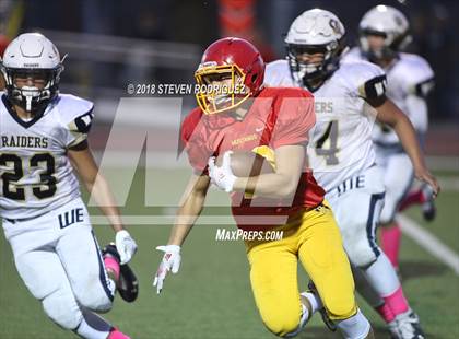 Thumbnail 2 in JV: Central Catholic @ Oakdale photogallery.