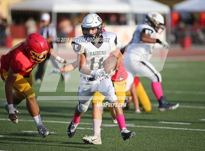 Thumbnail 1 in JV: Central Catholic @ Oakdale photogallery.