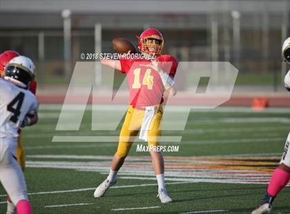 Thumbnail 2 in JV: Central Catholic @ Oakdale photogallery.