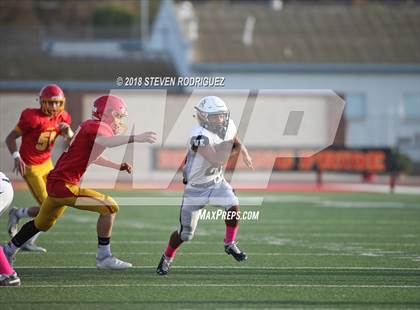 Thumbnail 3 in JV: Central Catholic @ Oakdale photogallery.