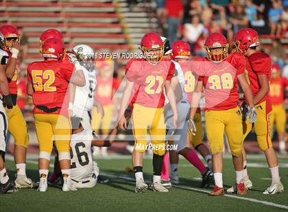 Thumbnail 3 in JV: Central Catholic @ Oakdale photogallery.