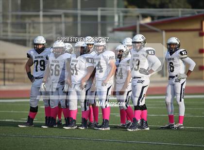 Thumbnail 2 in JV: Central Catholic @ Oakdale photogallery.