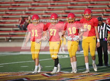 Thumbnail 1 in JV: Central Catholic @ Oakdale photogallery.