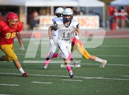 Thumbnail 2 in JV: Central Catholic @ Oakdale photogallery.