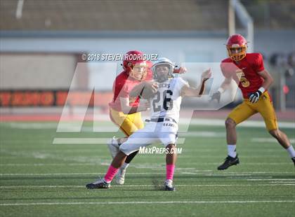 Thumbnail 3 in JV: Central Catholic @ Oakdale photogallery.