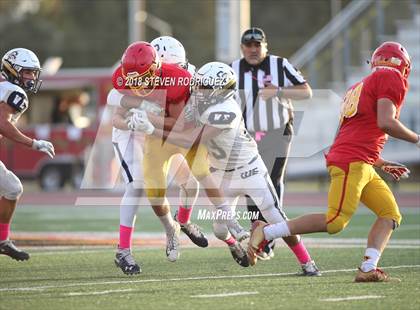 Thumbnail 2 in JV: Central Catholic @ Oakdale photogallery.