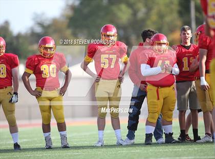 Thumbnail 2 in JV: Central Catholic @ Oakdale photogallery.