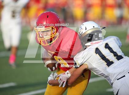 Thumbnail 2 in JV: Central Catholic @ Oakdale photogallery.