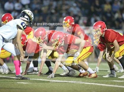 Thumbnail 1 in JV: Central Catholic @ Oakdale photogallery.