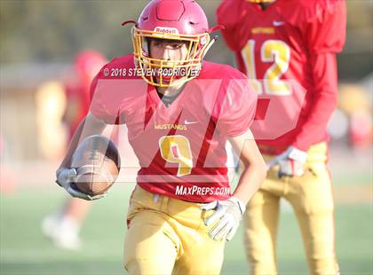 Thumbnail 1 in JV: Central Catholic @ Oakdale photogallery.