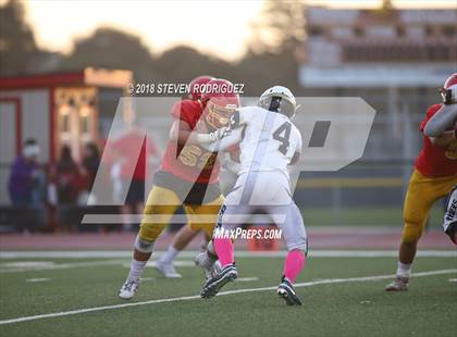 Thumbnail 3 in JV: Central Catholic @ Oakdale photogallery.