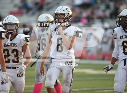 Thumbnail 1 in JV: Central Catholic @ Oakdale photogallery.