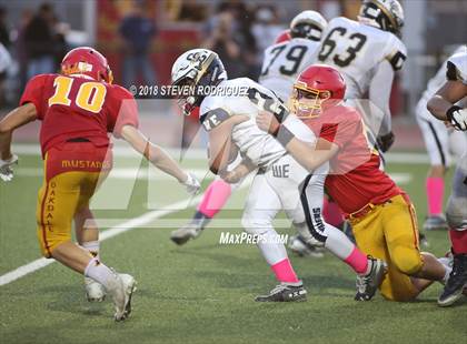 Thumbnail 1 in JV: Central Catholic @ Oakdale photogallery.