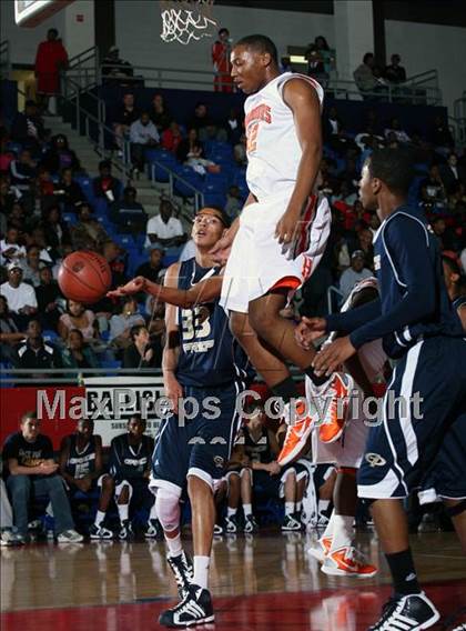 Thumbnail 2 in Hall vs. Grace Prep (Metroplex Thanksgiving Hoopfest) photogallery.